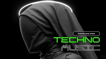 Futuristic Deep Techno Engine - Pulsating Basslines & Dark Synth Waves, Ultimate Productivity Vibes