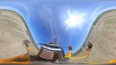 insta360 One R on a 7 inch source one dead cat quadcopter