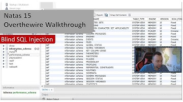 Understanding Blind SQL Injection - Natas15 - Overthewire.org - Walkthrough