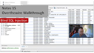 Understanding Blind SQL Injection - Natas15 - Overthewire.org - Walkthrough