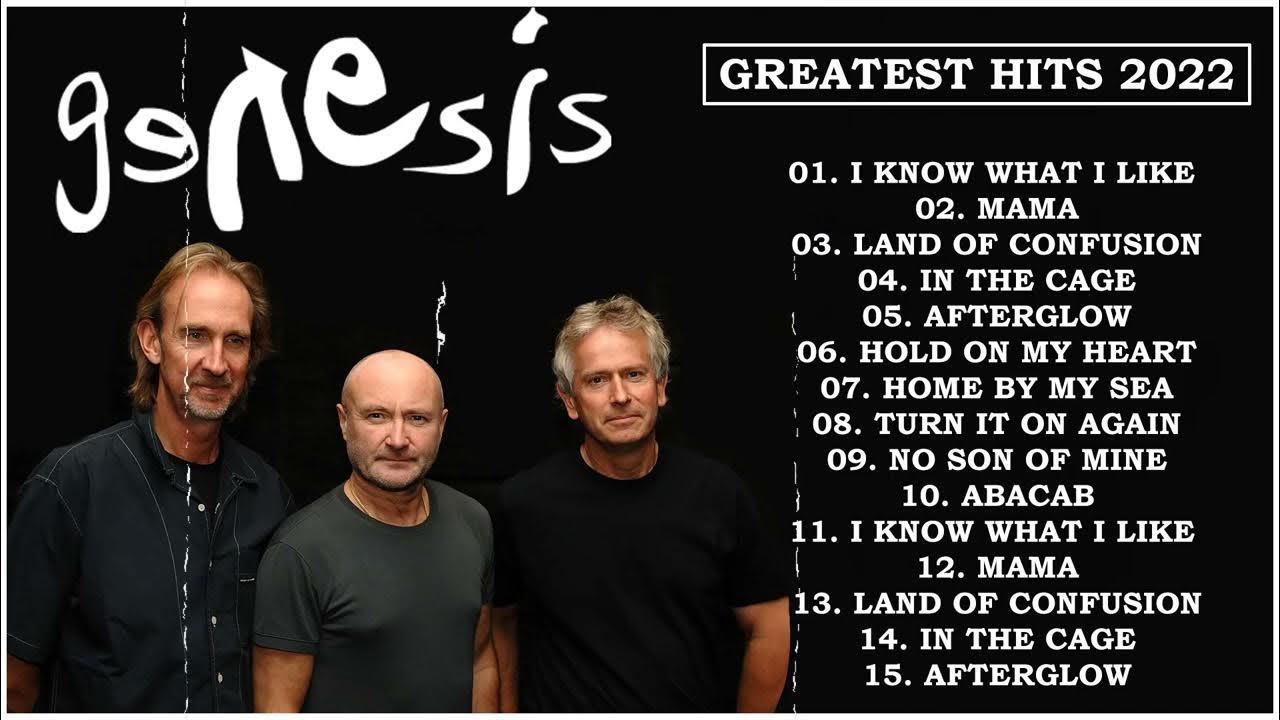 The Best of Genesis Best songs of Genesis Genesis Greatest Hits