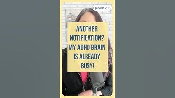 Mastering Reminders: Tame Your ADHD Brain Chaos! #adhdwomen #adhdbrain #adhd