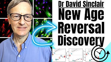 Dr Sinclair Newest Study A Chemical Approach To Reprogram Cells To A Younger State