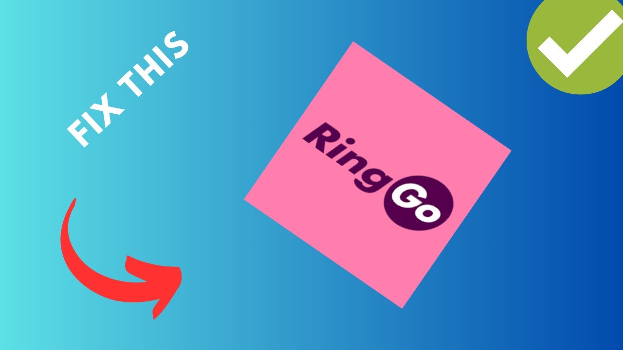 How to fix RingGo Parking app not working - YouTube