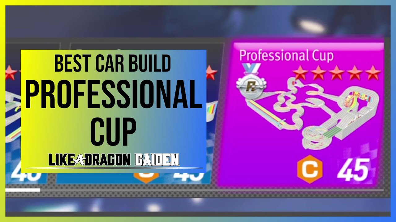 Like a Dragon Gaiden: Professional Cup