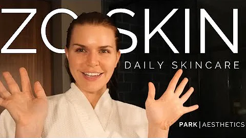 ZO DAILY SKINCARE PROGRAM: A STEP-BY-STEP GUIDE WITH PARK AESTHETICS 🤍
