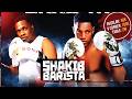 SHAKIB CHAM VS BARISTA TIMO BOXING FIGHT PRESS CONFERENCE