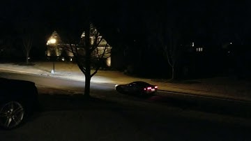 Borla 11815 S-Type on a C6 (2005)