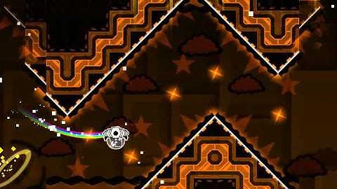 [Geometry Dash] - Okibae Breakdown by Oskux (Demon)