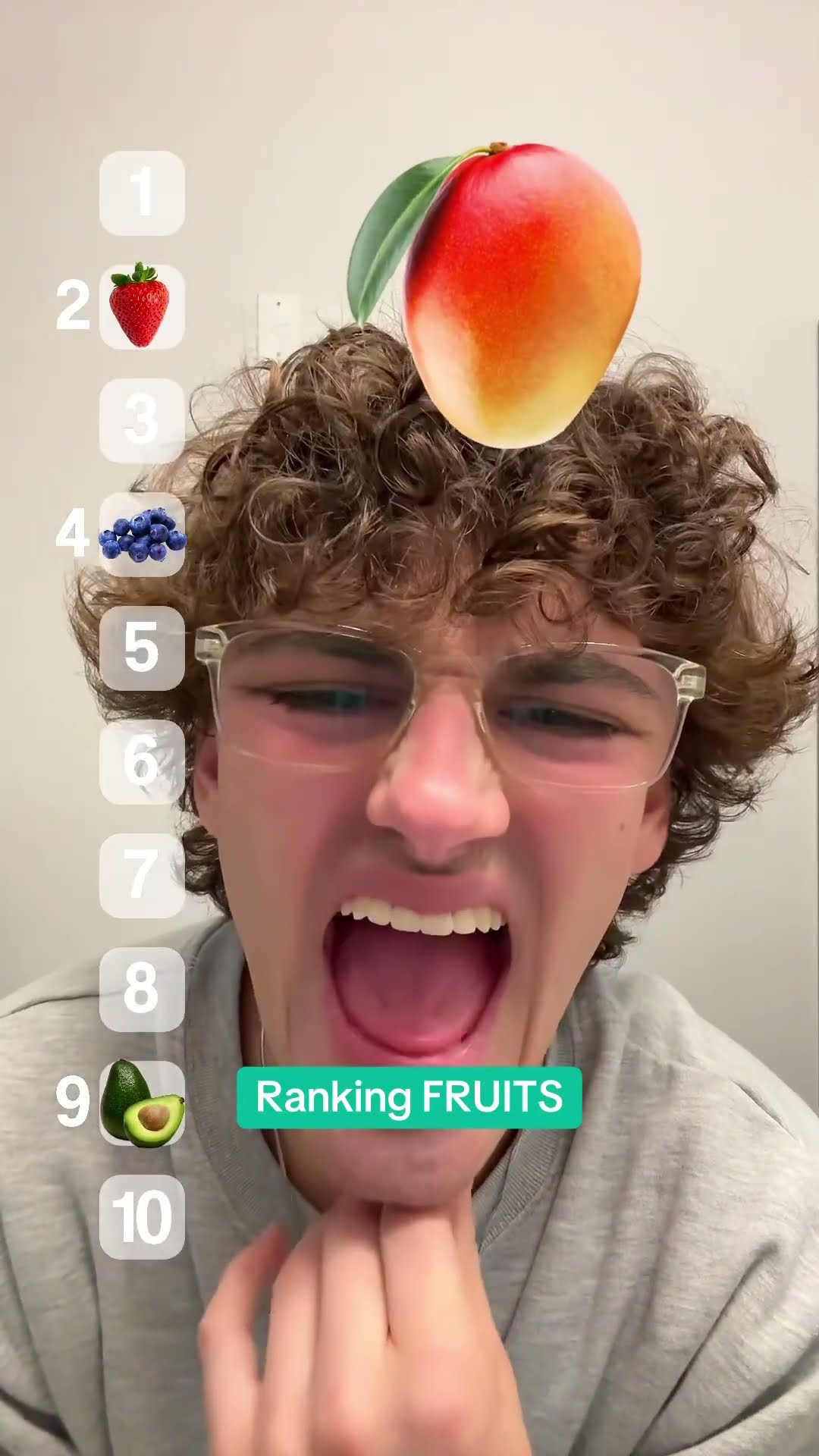 Ranking types of Fruit!