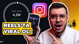 Reels Nasıl Patlar? İşte Cevabı Instagramda Viral Olma Rehberi