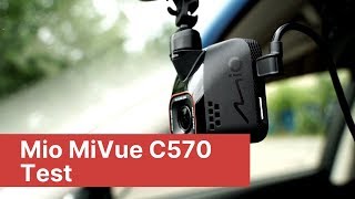 Mio MiVue C570 - test wideorejestratora samochodowego