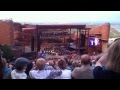 Josh Groban Live Red Rocks 7/7/2013