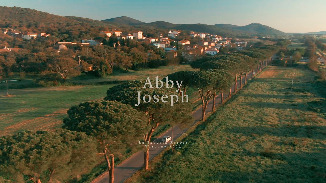 Abby Joe Destination Wedding in Tuscany