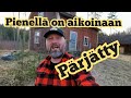 Aikoinaan tämä autio maatila antoi leivän pöytään