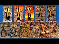 SCORPION Graphic Evolution 1992-2019 MK update |PSX DREAMCAST PS2 XBOX PC PS4|