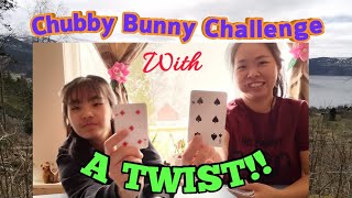 Chubby Bunny Challenge Bonding