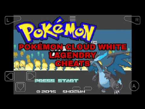 Pokemon Cloud White 2 ROM (Hacks, Cheats + Download Link)