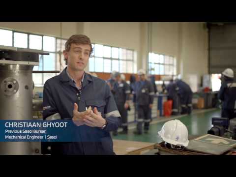 Sasol Engineering Bursaries - A Sasol career as an engineer