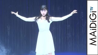 本田望結、「アナ雪2」アナからエルサへ変身！「ブロードウェイ クリスマス・ワンダーランド」プレスコールでスケーティング披露