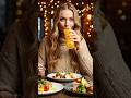 Elegant Dinner ASMR ✨ Most Relaxing Food Experience #ASMR#DinnerDate#LuxuryDining#Mukbang#Aesthetic