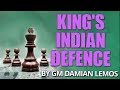 King's Indian Defence 👑 [Part 1/3] by Damian Lemos