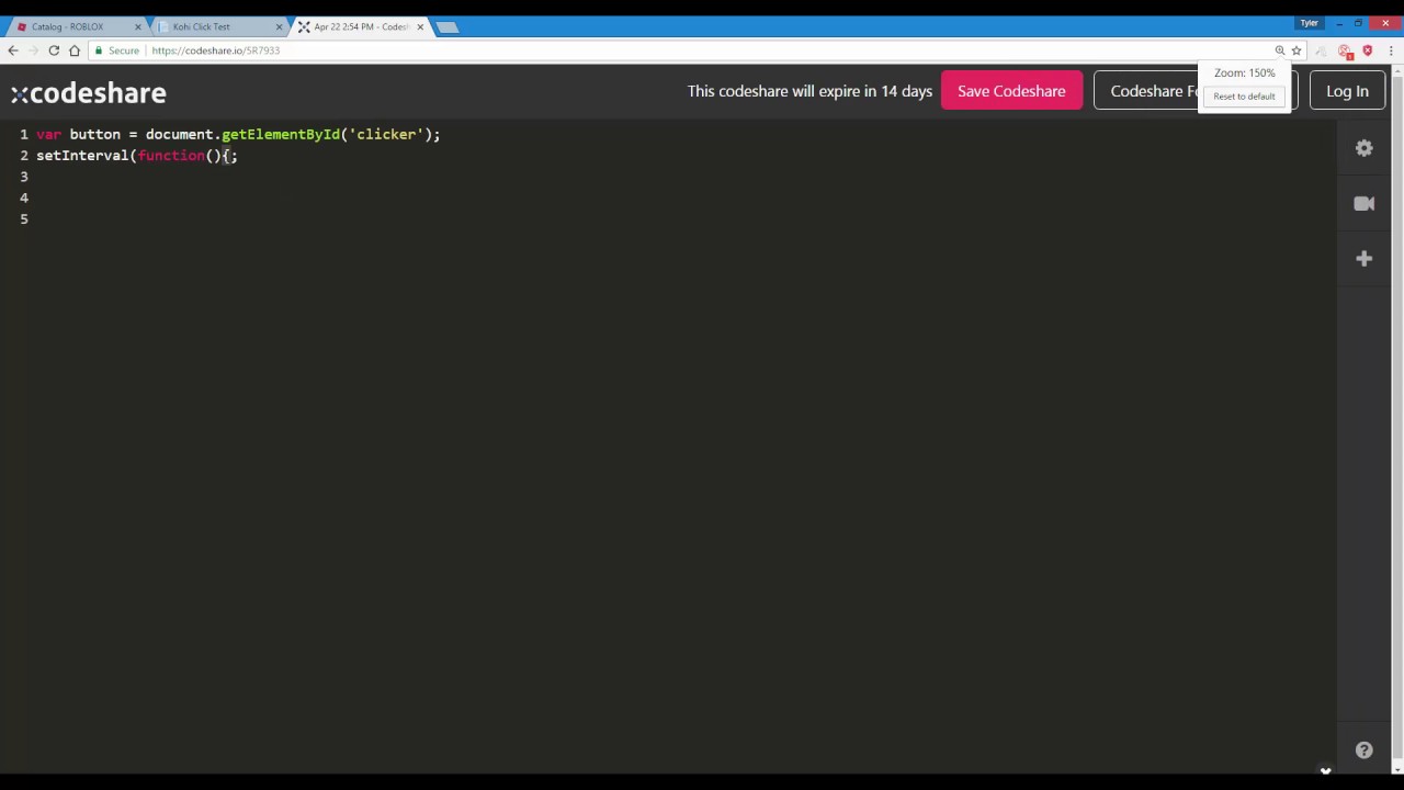 Making an Auto-Clicker in JavaScript [HOW-TO] - 