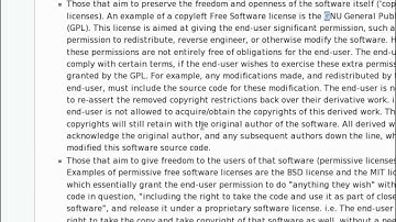 [Urdu CBT] - Embracing Linux - Fedora - 001 - Understanding Licensing - Part 2/2