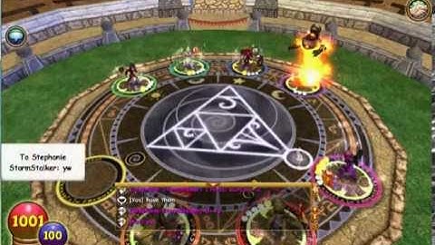 Wizard101 random arena battle No.1