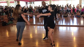 Gilson & Natasha Demo - TLV Lambazouk fest 2018