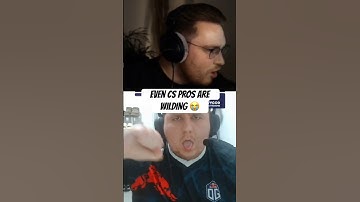 The CS community is unmatched, even the pros are acting wild 😭