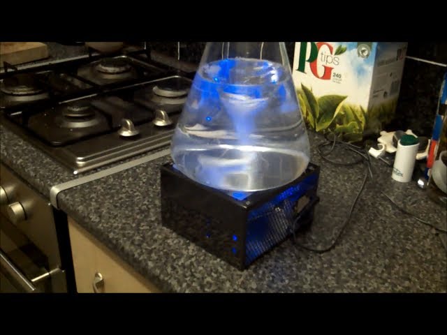 DIY Battery-Powered Magnetic Stirrer - Thrifty Science