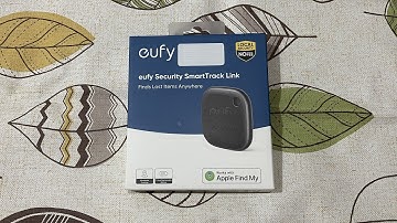 EUFY Security SmartTrack Link Unboxing