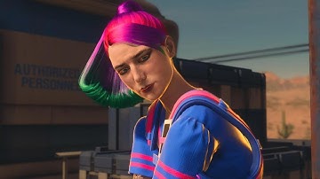 Saints Row 2022 The Boss Save By Nahualli From Sergio Velez Scene Cutscene PS5