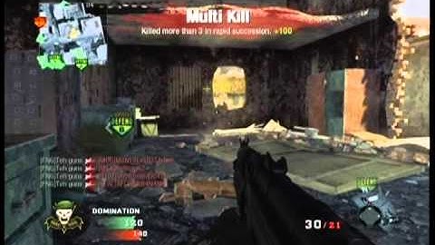 9 in 1 B52 Rolling Thunder -  Black Ops - ORIGINAL