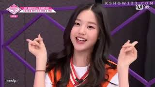 Jang Wonyoung Produce 48 cute and funny moments Eng Sub