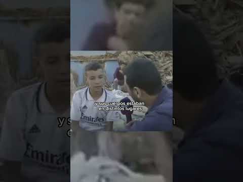 El Real Madrid encuentra a Abderrahim tras el terremoto de Marruecos