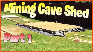 Crypto Mining Cave Shed and Electrical Upgrades - Part 1 | Small Mining Rig Displays