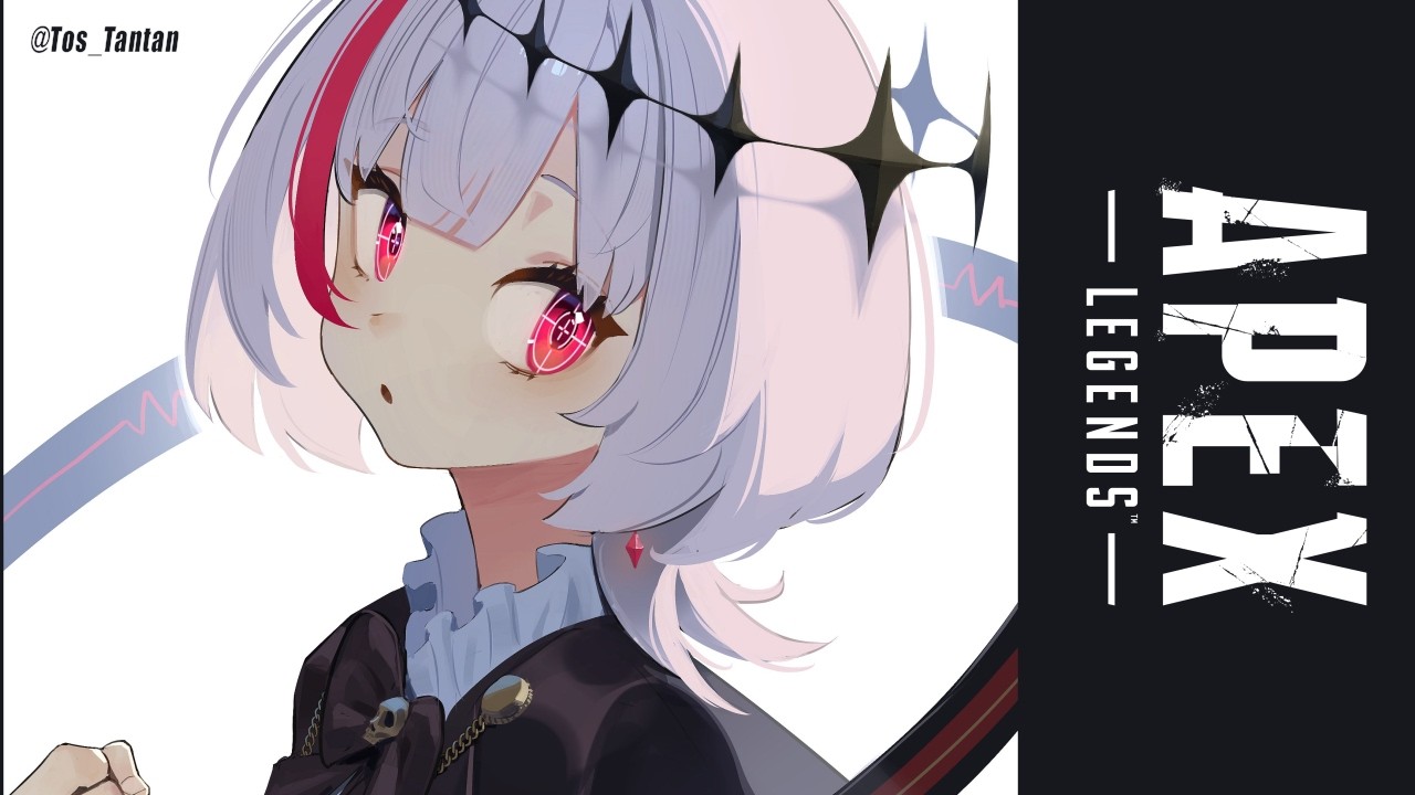 【APEX】18時までSOLOです！！おじさん使うか【 REJECT/dtto.】