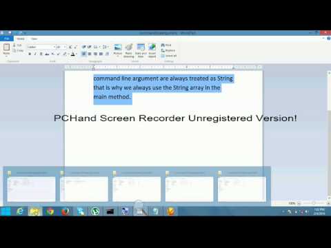 Java Tutorial by Rajan Jain : Command Line Argument in java video 7