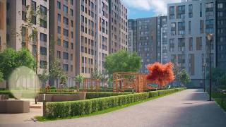 Жилой квартал LIFE-Лесная - Жизнь на новом уровне
