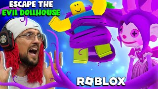 Trapped in Roblox Evil Dollhouse with Candy Doll Darling (FGTeeV Escape Game) screenshot 5