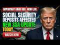 Important Bank Rule Now Live — How It Affects Your Social Security Deposits | SSA Update