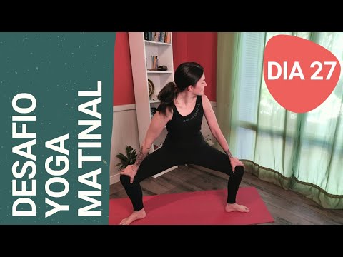 Desafio Yoga Matinal - DIA 27 I HARMONIA