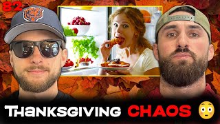82 - Post-Thanksgiving Confessions: Squirrels, Saunas, Sugar, and Soft Men screenshot 2