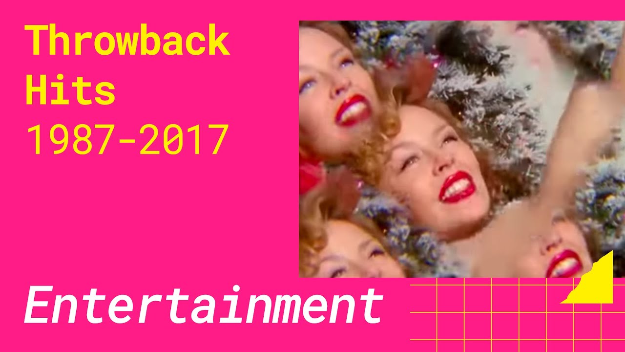Throwback Songs – Michael Bublé, Coldplay & Kylie Minogue [1987-2017]