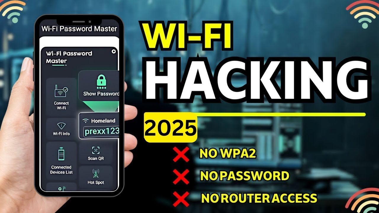 CYBER SECURITY ALERT: WiFi HACKING DANGERS EXPOSED TODAY? - YouTube