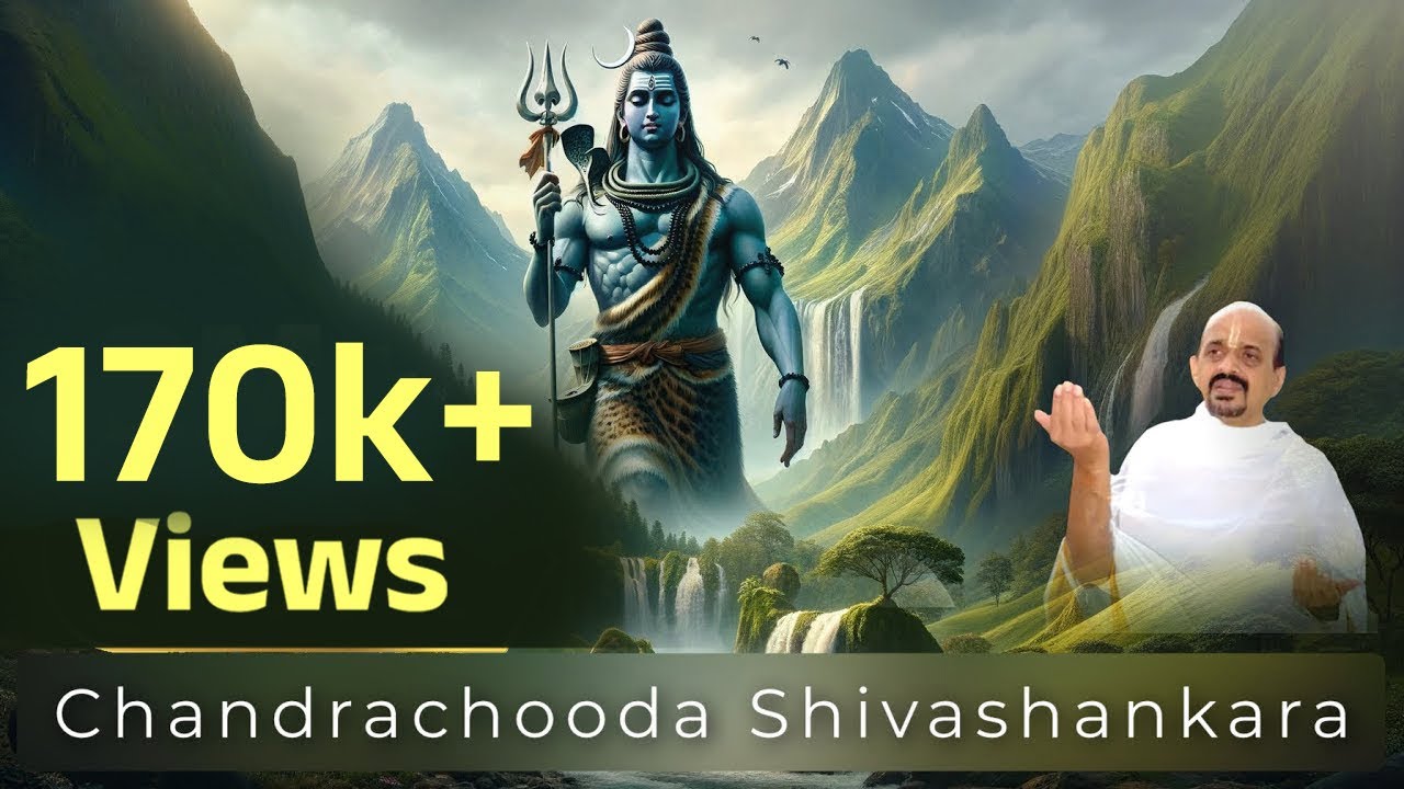 CHANDRACHOODA SHIVASHANKARA | Dr. Vidyabhushana | Lord Shiva | Sri Purandaradasaru | Devotional Song