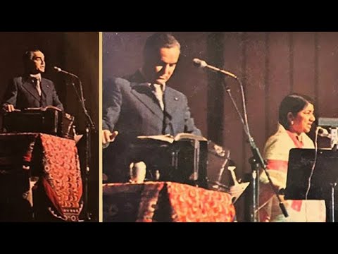 Kabhi Kabhie Mere Dil Mein  Lata Mangeshkar  And Mukesh Live In Concert 1976