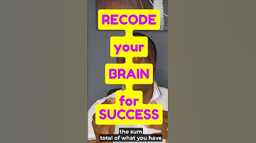 Rewire Your Brain for More Success: Unlock Your Full Potential